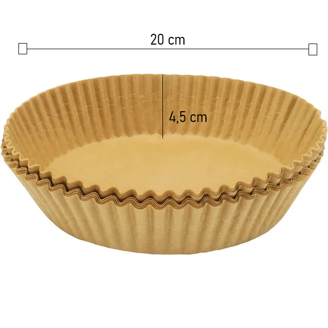 hartie copt airfryer rotunda hartie de copt unica folosinta hartie de copt fripteuza [9]