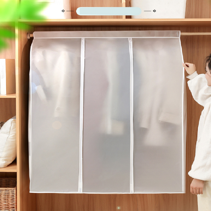 husa protectie haine ikea husa  protectie haine pepco  husa pentru protectie jysk  husa haine Glixicom  lungime 80 cm Latime 50 cm Inaltime 90 cm Husa impermeabila depozitare haine [19]