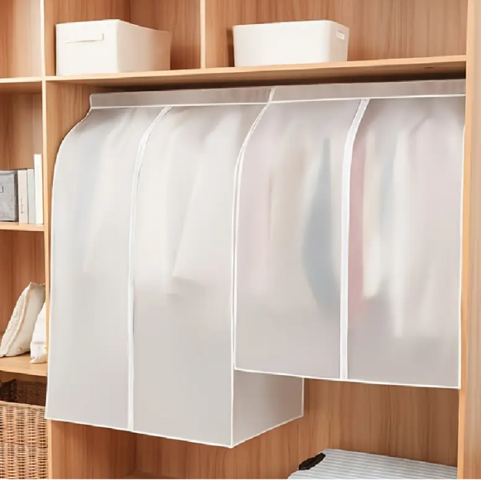 husa protectie haine ikea husa  protectie haine pepco  husa pentru protectie jysk  husa haine Glixicom  lungime 80 cm Latime 50 cm Inaltime 90 cm Husa impermeabila depozitare haine [7]