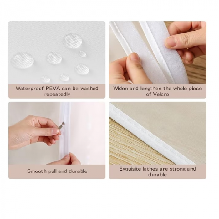 husa protectie haine ikea husa  protectie haine pepco  husa pentru protectie jysk  husa haine Glixicom  lungime 80 cm Latime 50 cm Inaltime 90 cm Husa impermeabila depozitare haine [9]