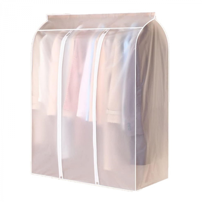 husa protectie haine ikea husa  protectie haine pepco  husa pentru protectie jysk  husa haine Glixicom  lungime 80 cm Latime 50 cm Inaltime 90 cm Husa impermeabila depozitare haine [20]