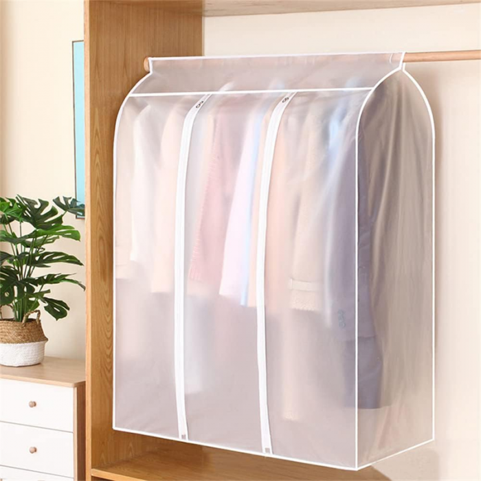 husa protectie haine ikea husa  protectie haine pepco  husa pentru protectie jysk  husa haine Glixicom  lungime 80 cm Latime 50 cm Inaltime 90 cm Husa impermeabila depozitare haine [17]