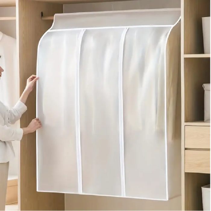 husa protectie haine ikea husa  protectie haine pepco  husa pentru protectie jysk  husa haine Glixicom  lungime 80 cm Latime 50 cm Inaltime 90 cm Husa impermeabila depozitare haine [14]
