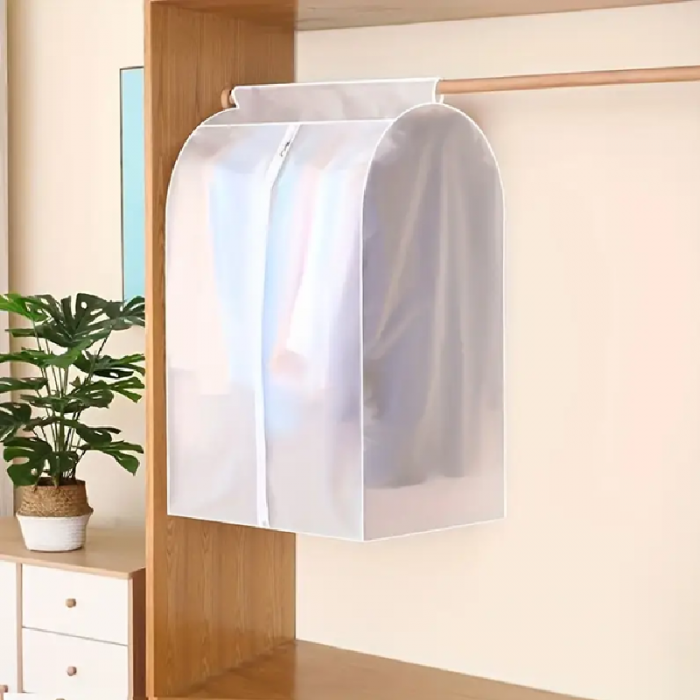 husa protectie haine ikea husa  protectie haine pepco  husa pentru protectie jysk  husa haine Glixicom  lungime 80 cm Latime 50 cm Inaltime 90 cm Husa impermeabila depozitare haine [12]