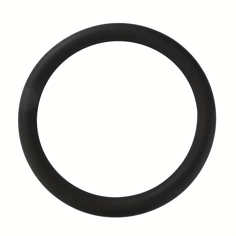 Husa Volan Universala din Silicon Negru Husa volan silicon emag Protectie Siguranta si Confort la Volan Diametru 33-40 cm Husa volan silicon dedeman [10]