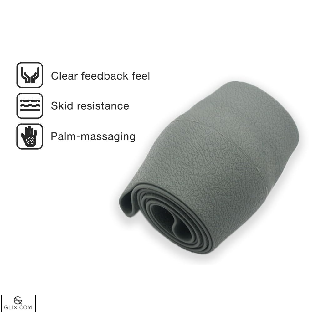 Husa Volan Universala din Silicon Negru Husa volan silicon emag Protectie Siguranta si Confort la Volan Diametru 33-40 cm Husa volan silicon dedeman [24]