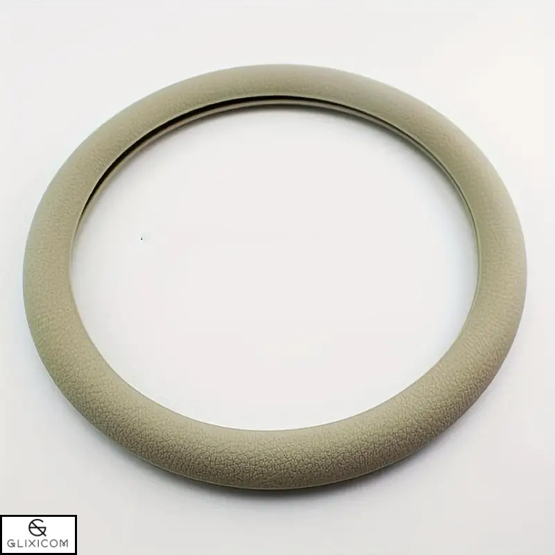 Husa Volan Universala din Silicon Negru Husa volan silicon emag Protectie Siguranta si Confort la Volan Diametru 33-40 cm Husa volan silicon dedeman [41]