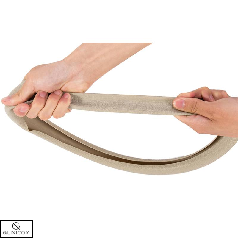Husa Volan Universala din Silicon Negru Husa volan silicon emag Protectie Siguranta si Confort la Volan Diametru 33-40 cm Husa volan silicon dedeman [40]