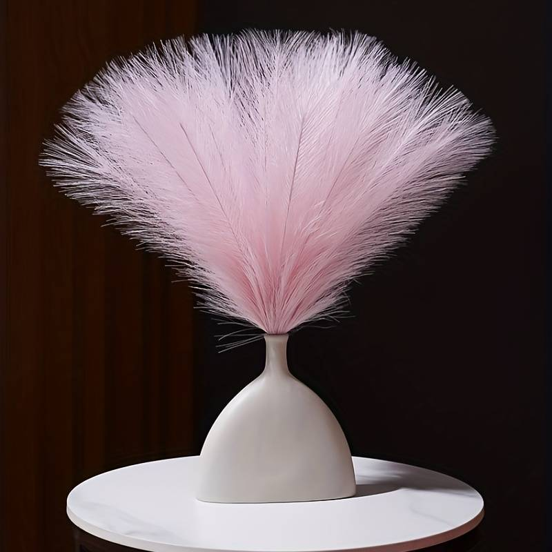 Iarba de pampas decorativa iarba de pampas dedeman artficiala din matase iarba artificiala decorativa emag plante/flori decorative ornamentale, ornament interior, frunze decor pentru botez nunta dedeman jysk leroy [7]