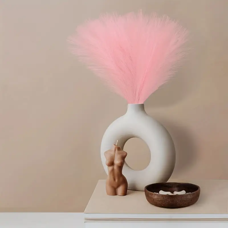 Iarba de pampas decorativa iarba de pampas dedeman artficiala din matase iarba artificiala decorativa emag plante/flori decorative ornamentale, ornament interior, frunze decor pentru botez nunta dedeman jysk leroy [5]