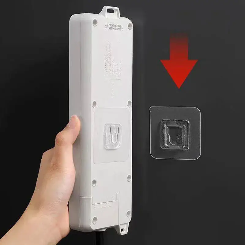 Set 5 Dispozitive Duble pentru Agatat si Suspendat Obiecte Autoadezive 6 x 6 cm [3]