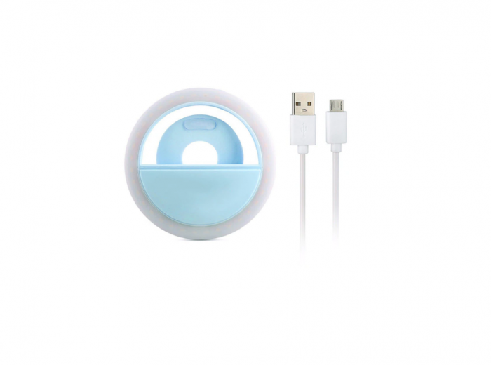 Selfie Ring light telefon emag altex jumbo lampa pentru telefon tableta ieftina [2]