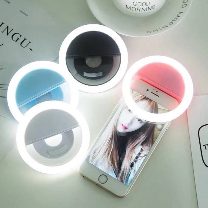 Selfie Ring light telefon emag altex jumbo lampa pentru telefon tableta ieftina [3]