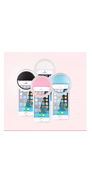 Selfie Ring light telefon emag altex jumbo lampa pentru telefon tableta ieftina [4]