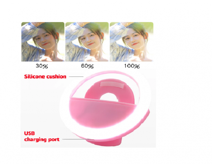 Selfie Ring light telefon emag altex jumbo lampa pentru telefon tableta ieftina [2]