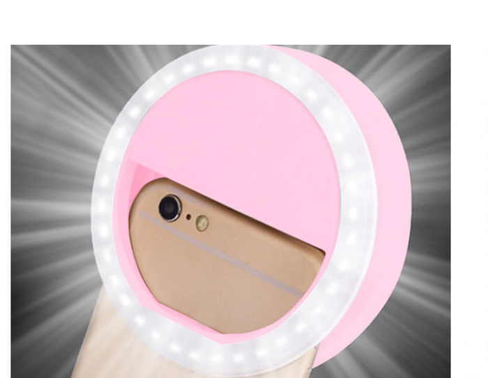 Selfie Ring light telefon emag altex jumbo lampa pentru telefon tableta ieftina [5]