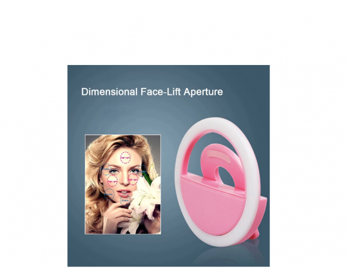 Selfie Ring light telefon emag altex jumbo lampa pentru telefon tableta ieftina [4]