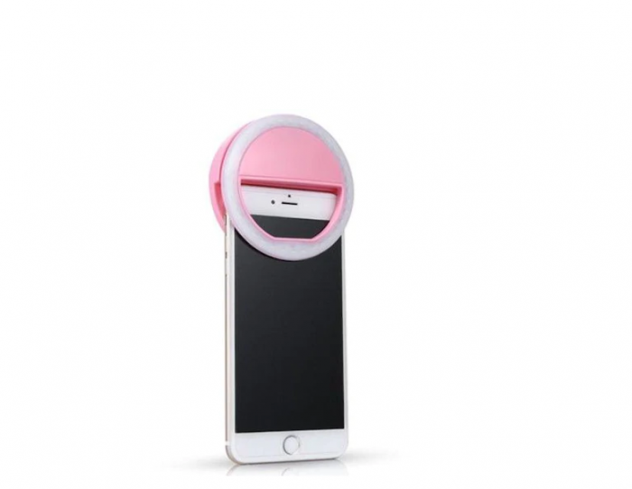 Selfie Ring light telefon emag altex jumbo lampa pentru telefon tableta ieftina [3]
