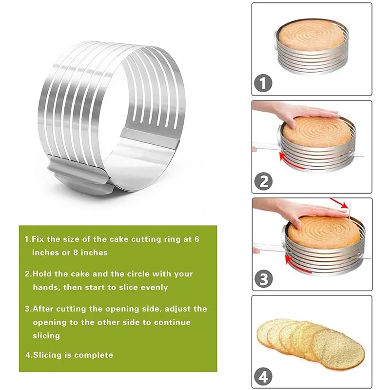 Inel reglabil tort jumbo auchan carrefour Inel reglabil tort cu feliator  kaufland inel rglabil tort glixicom inel reglabil tort cu feliator ieftin diametru 24 si 30 cm [6]