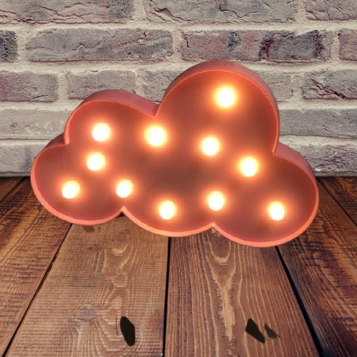 Lampa de Veghe LED Norisor Roz cu 11 Led-uri [3]