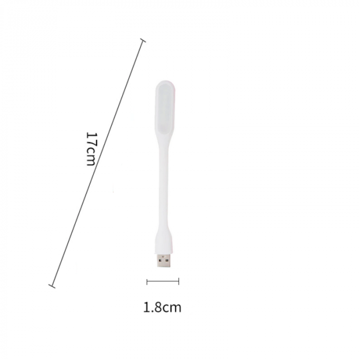 Lampa LED pentru Laptop cu alimentare USB 17 x 1,8 cm [6]