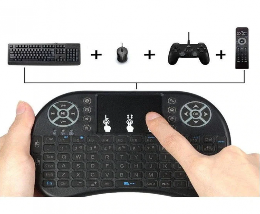 mini tastatura wireles cu bluetooth android smartv laptop tableta telefon mini tastatura wireles ieftina glixicom [7]