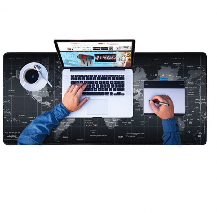 Mousepad Cauciucat pentru Gaming 80 x 30 cm x 3 mm [2]