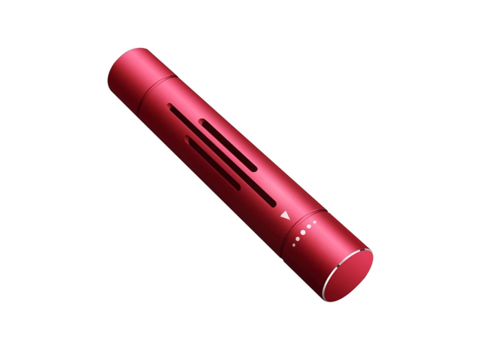 Odorizant Auto din Aluminiu cu 5 Rezerve Uleiuri Esențiale – Parfum Auto Premium, Design Elegant si Aroma Intensa de Durata [24]