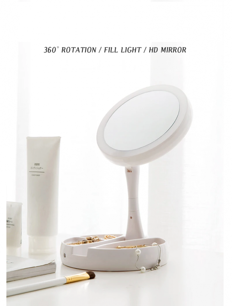 oglinda make-up profesionala Oglinda machiaj cu led dedeman Oglinda cu led machiaj emag Oglinda led machiaj altex oglinda machiaj cu iluminare led si alimentare usb [3]