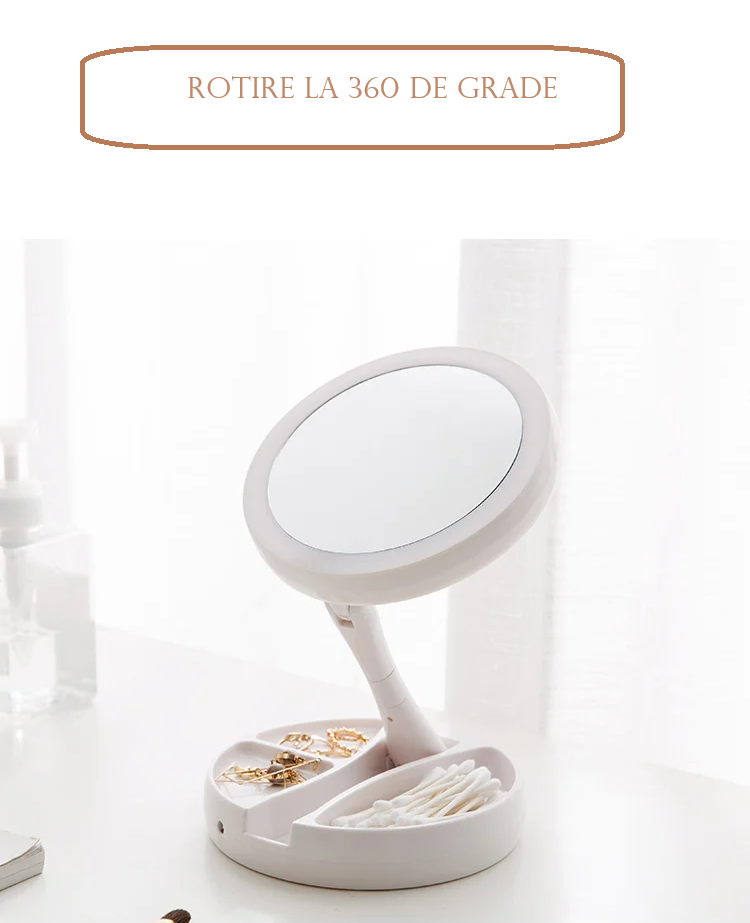 oglinda make-up profesionala Oglinda machiaj cu led dedeman Oglinda cu led machiaj emag Oglinda led machiaj altex oglinda machiaj cu iluminare led si alimentare usb [6]