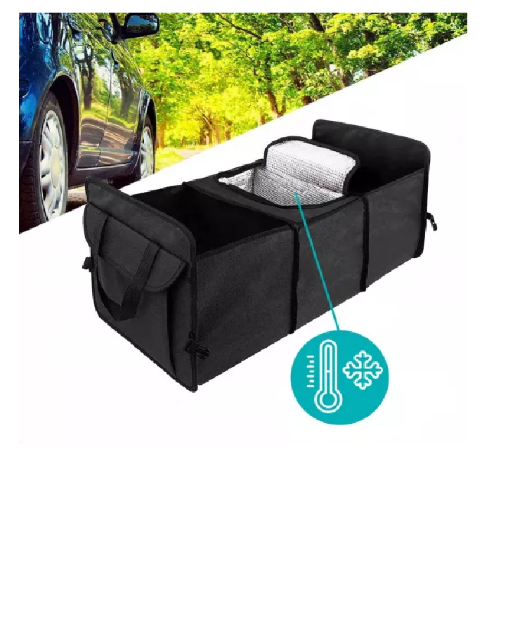 organizator portbagaj auto 3 compartimente organizator portbagaj compartiment termic organizator portbagaj jumbo dedeman ikea pliabil tip geanta [4]
