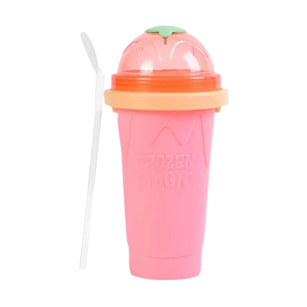 Pahar pentru facut Slushy Suc Inghetat Milkshake Cup Frozen Pahar Slushy Maker Emag Pahar Suc inghetat Ice Cup [6]