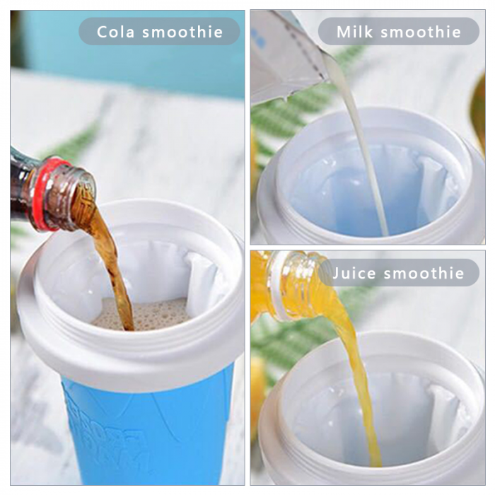 Pahar pentru facut Slushy Suc Inghetat Milkshake Cup Frozen Pahar Slushy Maker Emag Pahar Suc inghetat Ice Cup [11]