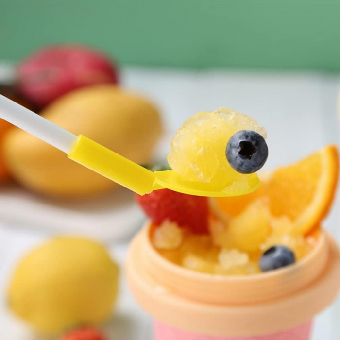Pahar pentru facut Slushy Suc Inghetat Milkshake Cup Frozen Pahar Slushy Maker Emag Pahar Suc inghetat Ice Cup [15]