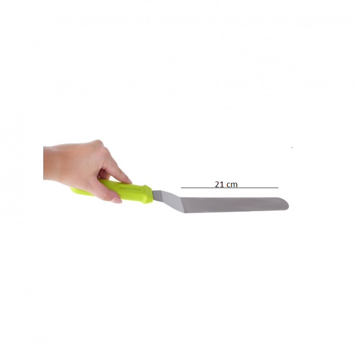 Paleta  pentru Ornare Tort si Prajituri din Inox 36 cm G Glixicom® [5]