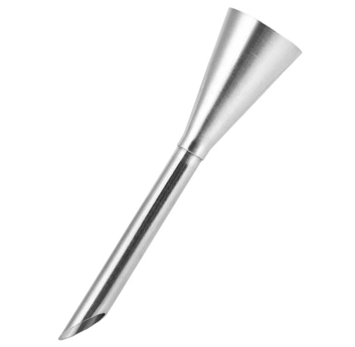 Palnie din Inox pentru Crema - Umplut Gogosi Briose Eclere Croissante sau Cozonaci [5]