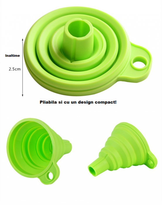 Palnie Pliabila din Silicon Diametru 6,5 cm [3]