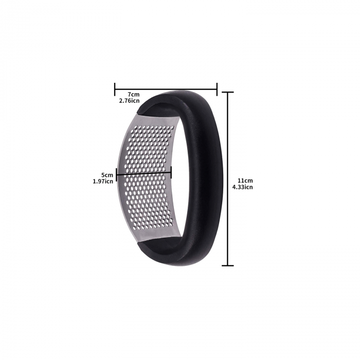 Presa Manuala pentru Usturoi, Ghimbir sau Alune, Inox [6]
