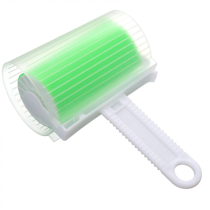 Rola pentru Scame si Par din Silicon Reutilizabila si Lavabila [3]
