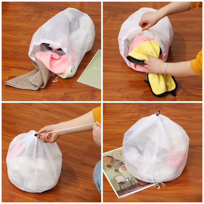 Sac Masina Spalat pentru Haine Delicate sau Lenjerie 50 x 35 cm [5]