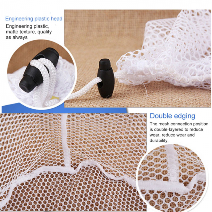 Sac Masina Spalat pentru Haine Delicate sau Lenjerie 60 x 40 cm [3]