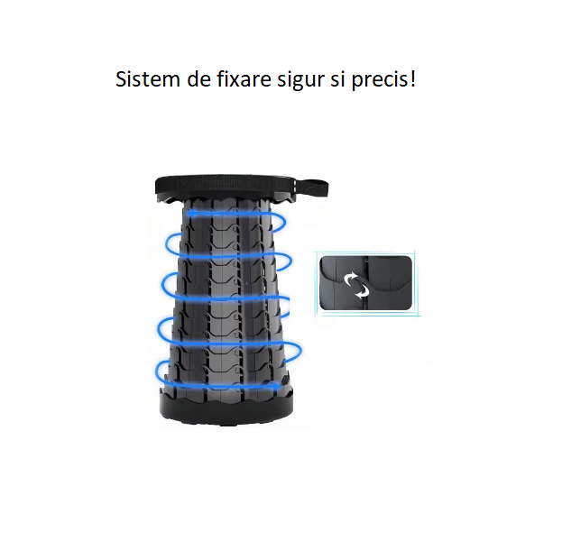 scaun telescopic decathlon scaun pliabil dedeman scaun telescopic pescuit scaun drumetii scaun camping din plstic reglabila [4]