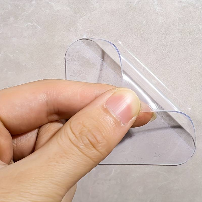 Set de 10 plăcute autoadezive transparente dedeman emag leroy merlin hornbach placute banda dublu adeziva [2]