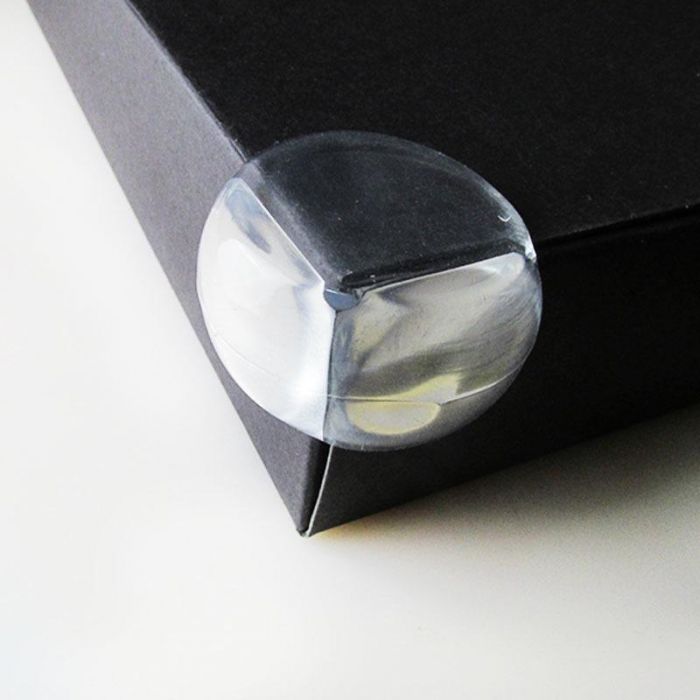 Set 10 Protectii Colturi din Silicon aplicabile cu Banda Dublu Adeziva [3]