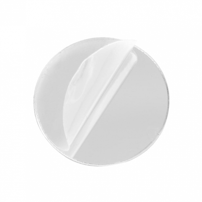 Set 100 Oglinzi Acrilice Rotunde Decorative Autoadezive Diametru 2 cm [3]