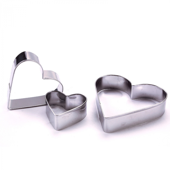 Set 12 Forme Metalice pentru Fursecuri Prajituri sau Gogosi cu Marimi Diferite [2]