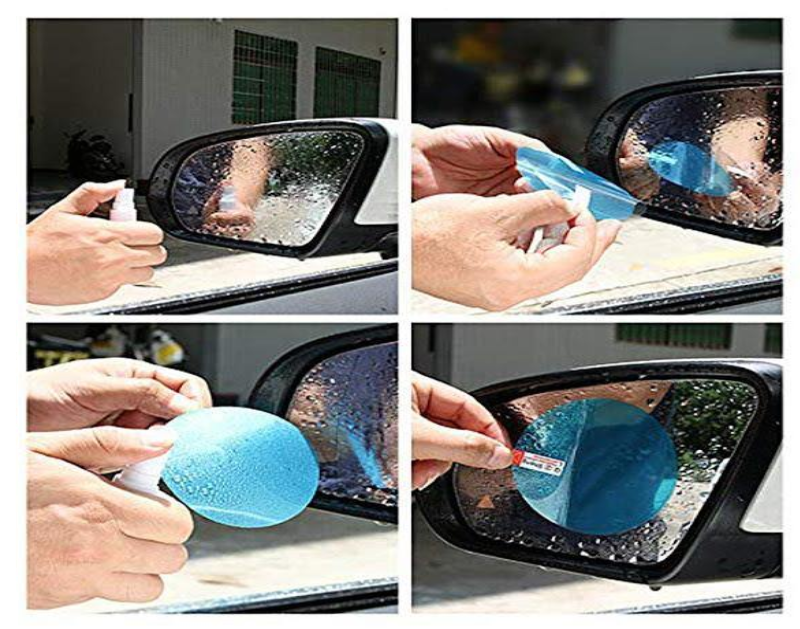 Set 2 Folii Auto Antipicaturi si Anticondens Autoadezive 10 x 15 cm [4]