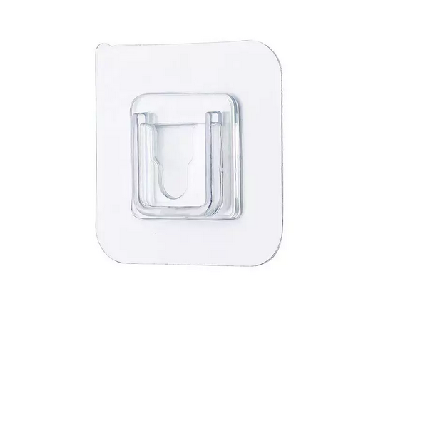 Set 2 Suporturi Adezive pentru Matura Mop sau Unelte cu Sustinere pana la 3 kg Alb [7]