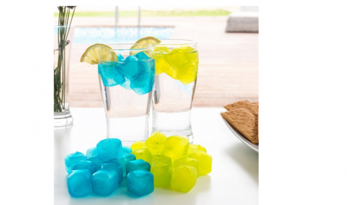 Set 20 Cuburi Gheata Reutilizabile pentru Racire Bauturi sau Produse de Cofetarie [2]