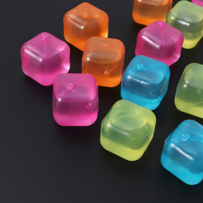 Set 20 Cuburi Gheata Reutilizabile pentru Racire Bauturi sau Produse de Cofetarie [6]
